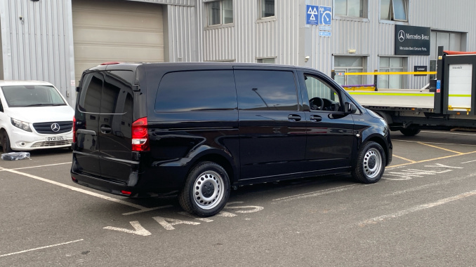 Mercedes-Benz Vito EL2 Electric Fwd 85kW 66kWh Pro Van Auto - Image 8